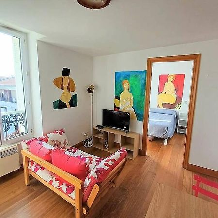 Bonito Estudio Reformado 1 Dormitorio 3 Personas Hendaye Εξωτερικό φωτογραφία