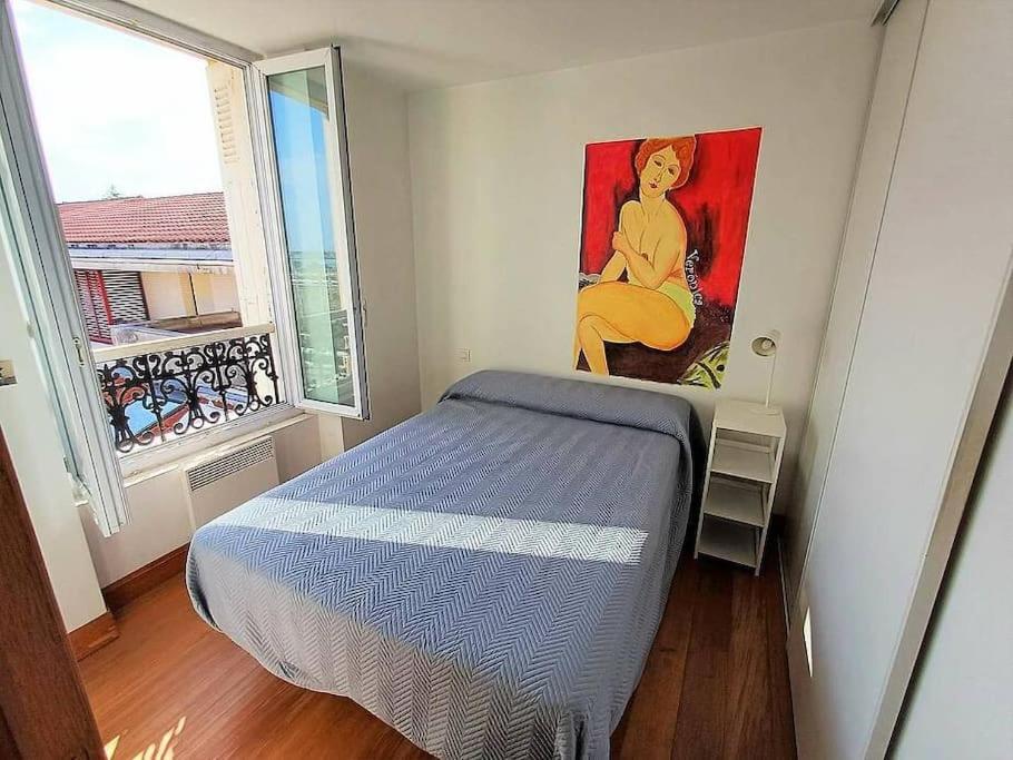 Bonito Estudio Reformado 1 Dormitorio 3 Personas Hendaye Εξωτερικό φωτογραφία