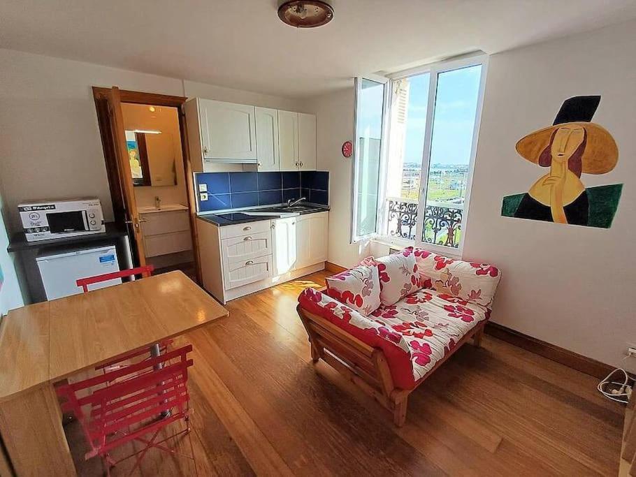 Bonito Estudio Reformado 1 Dormitorio 3 Personas Hendaye Εξωτερικό φωτογραφία