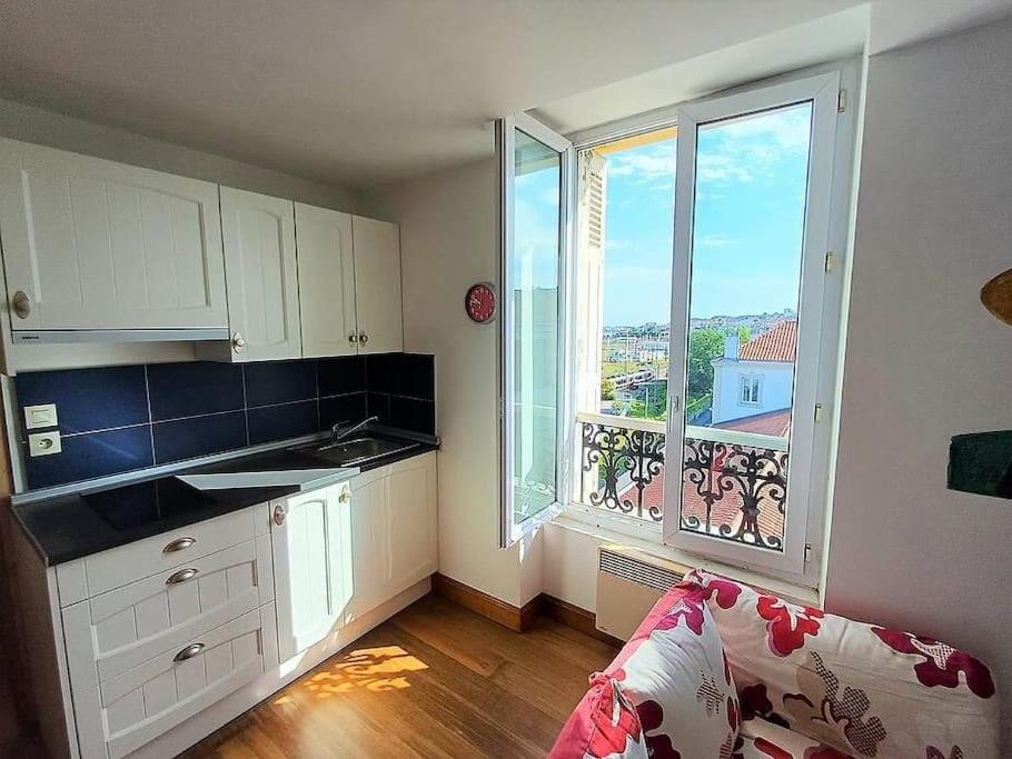 Bonito Estudio Reformado 1 Dormitorio 3 Personas Hendaye Εξωτερικό φωτογραφία